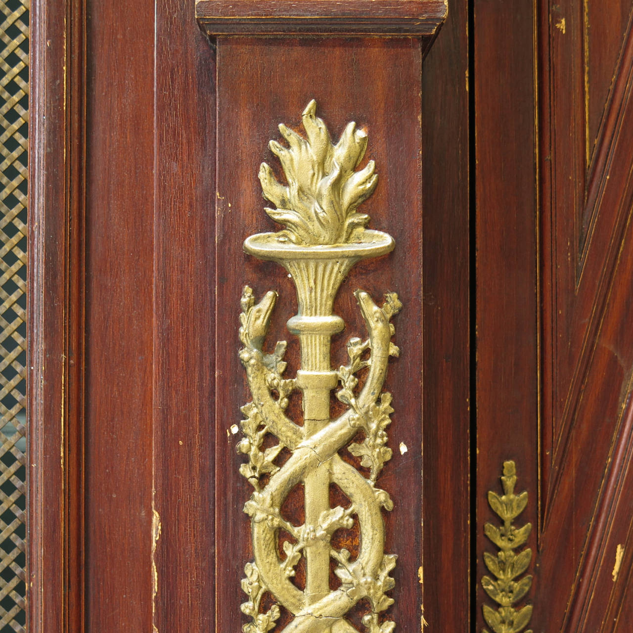 Unusual Empire Style Bookcase, France, 19th Century For Sale 2