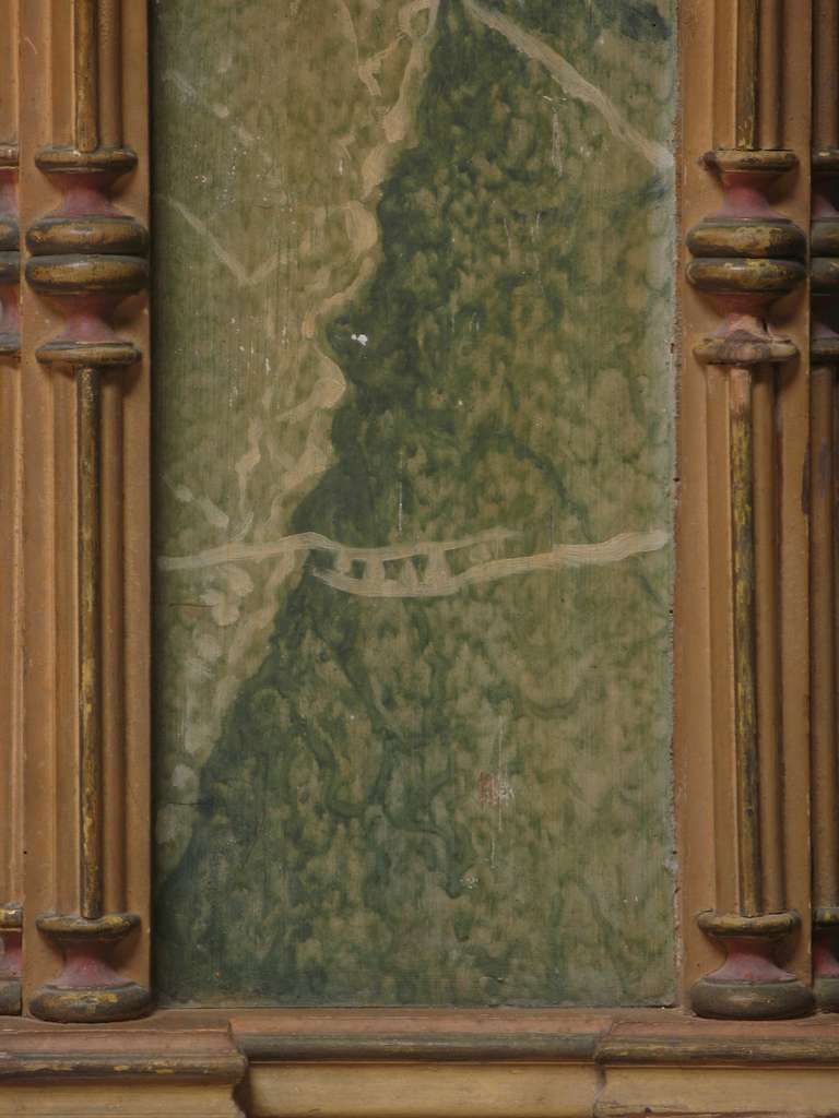 Paire de colonnes à piédestaux polychromes - Italie, 19ème siècle en vente 1