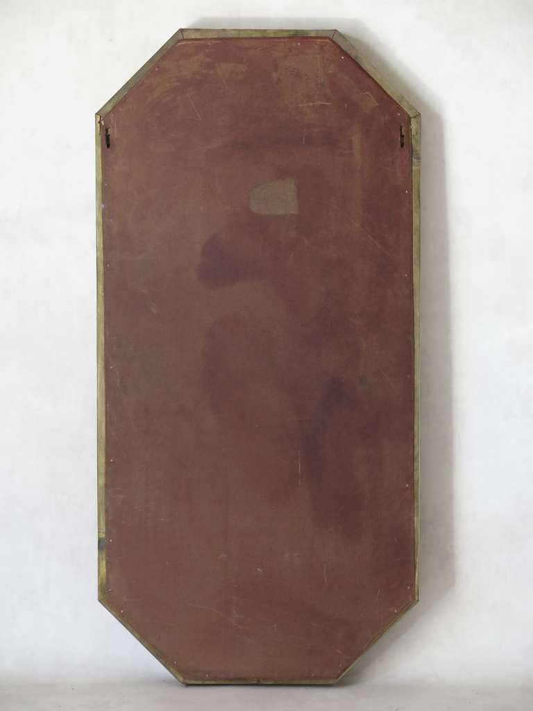 Large Mirror by R. Dubarry, Spain, circa 1970s 1