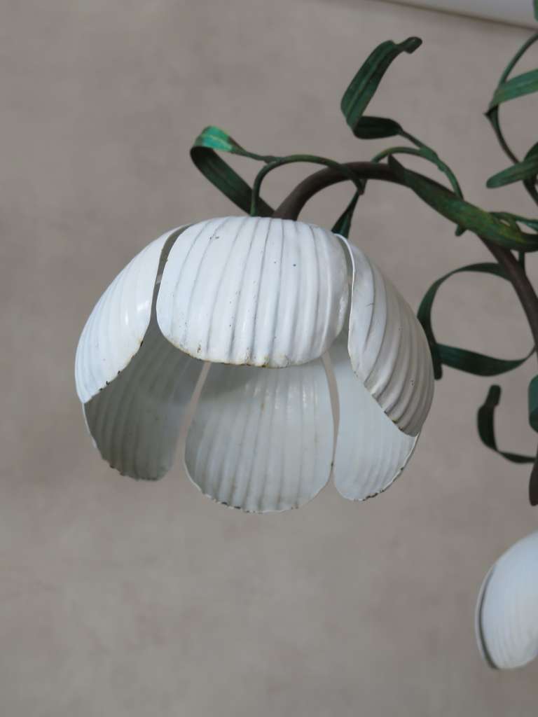 Set of 6 Very Large Lily-of-the-Valley Pendants - France, 1940s 1