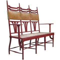 8-Piece Vienna Secession Seating Ensemble