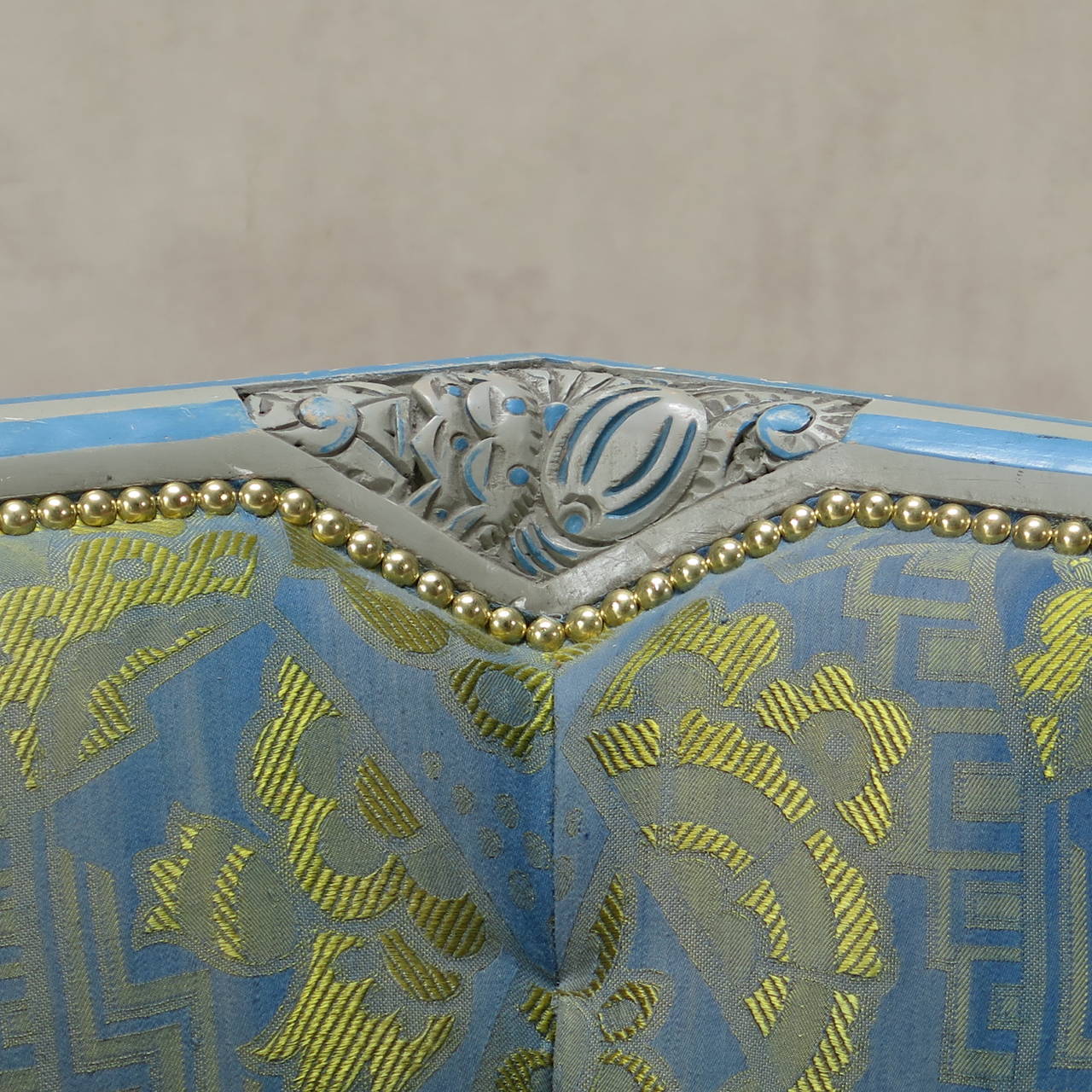 French Art Deco Bergere from the 1920s For Sale 2