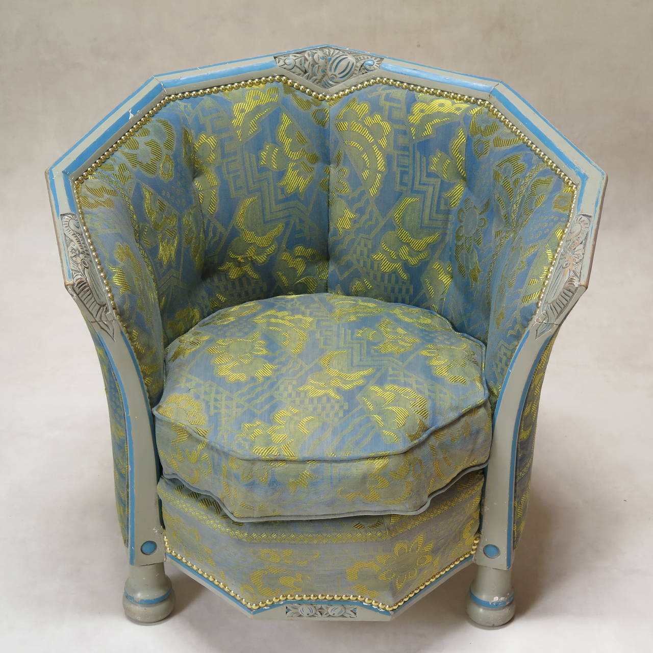 French Art Deco Bergere from the 1920s For Sale 1