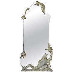 Mirror with Dragons, Italy, 1940s 7