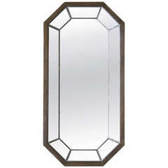Vintage Large Mirror by R. Dubarry, Spain, circa 1970s