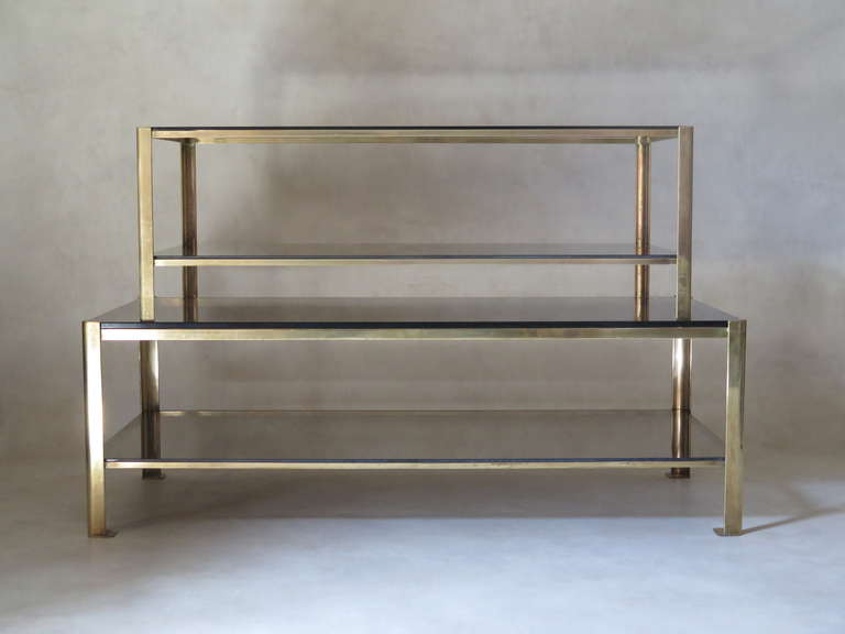 Bronze Coffee Table by Jacques Quinet  1