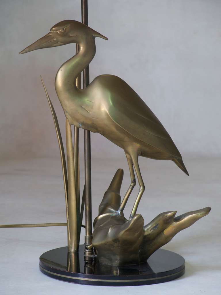 heron lamps