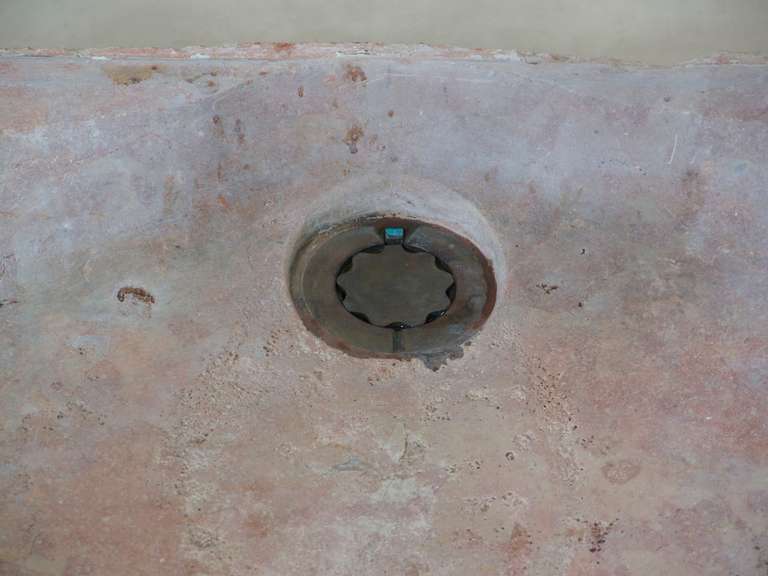 vintage shell sink