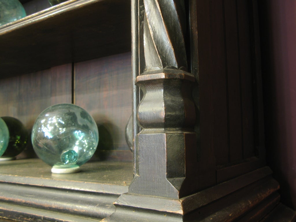 Gothic Revival Bookcase or Display Cabinet 5