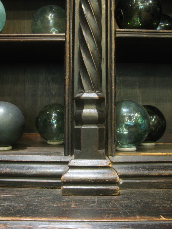 Gothic Revival Bookcase or Display Cabinet 3