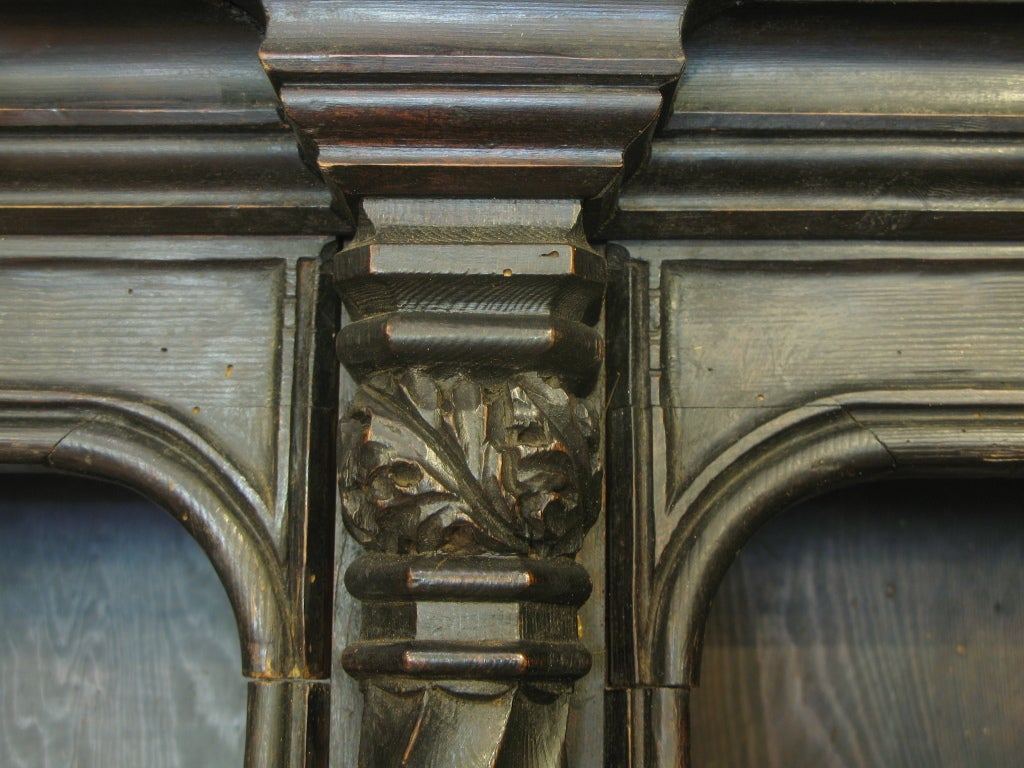 Gothic Revival Bookcase or Display Cabinet 4
