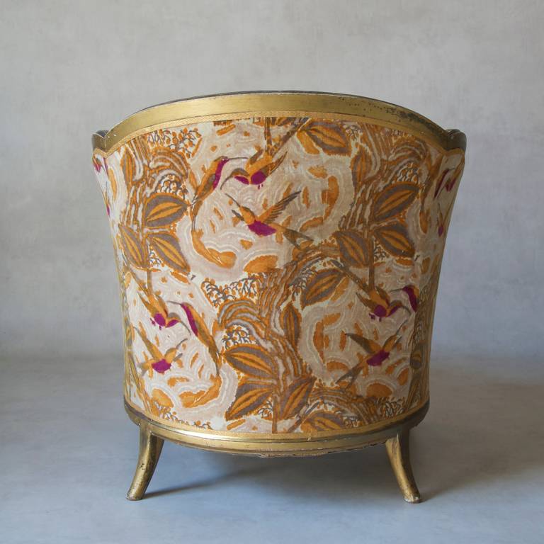 Coppia di poltrone e tavolo Art Déco, Francia, anni '20 circa in vendita 1