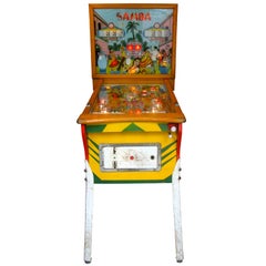 Samba Pinball Machine From 1961