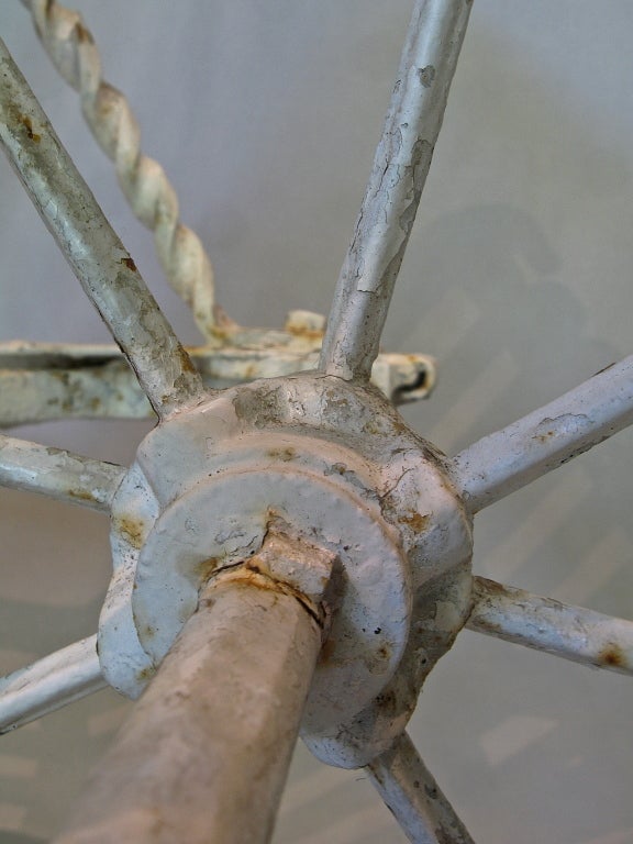 Wrought Iron Wheelbarrow from Arras 1