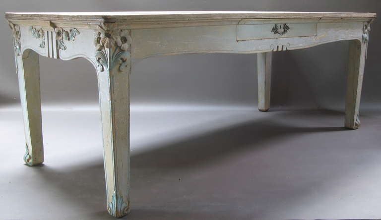 Rare Art Nouveau Table, Italy, circa 1900