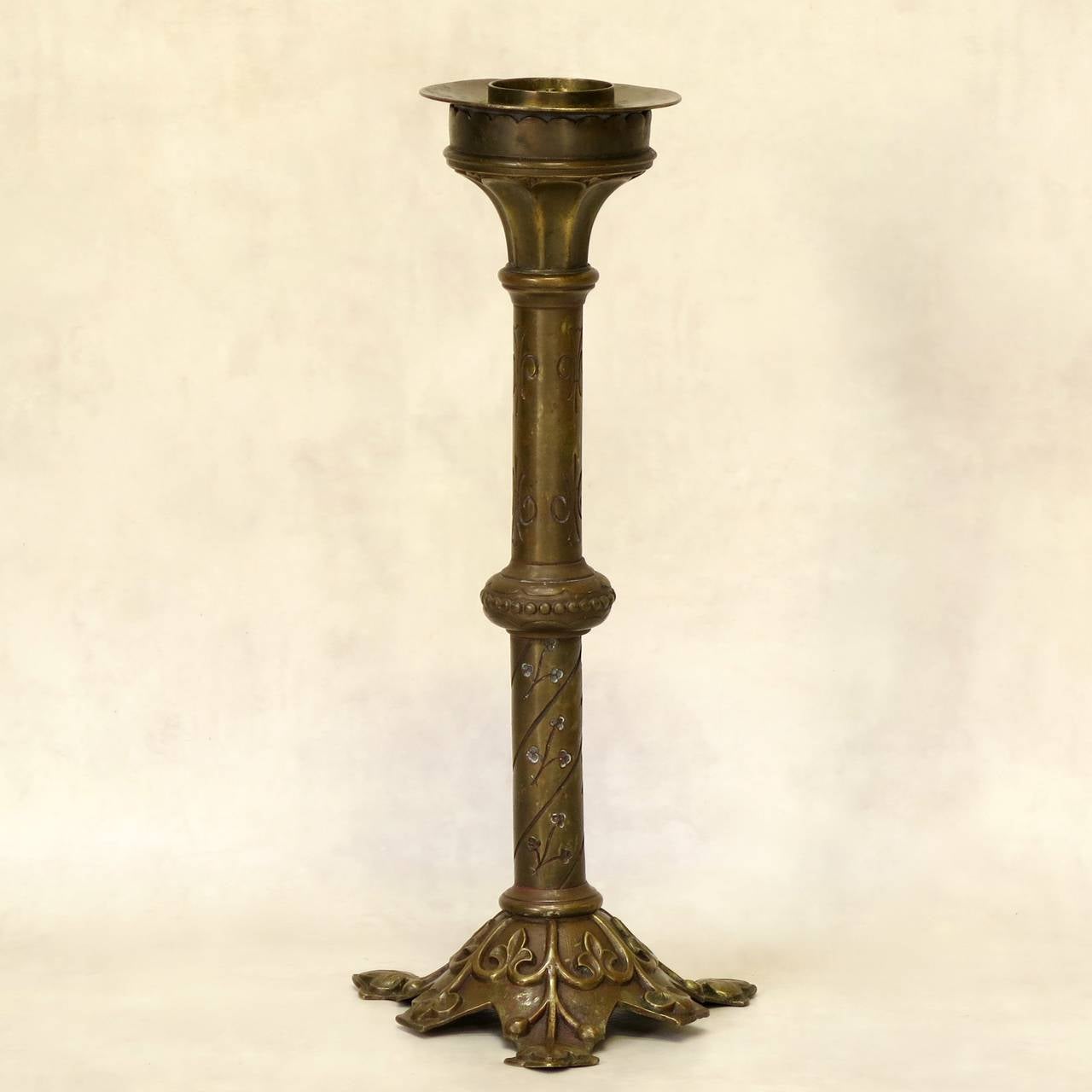medieval candlesticks