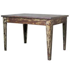 Iron Table, France circa 1950s (Two Available) 11
