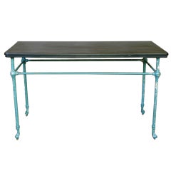 Pair of Ball & Claw Feet Console Tables