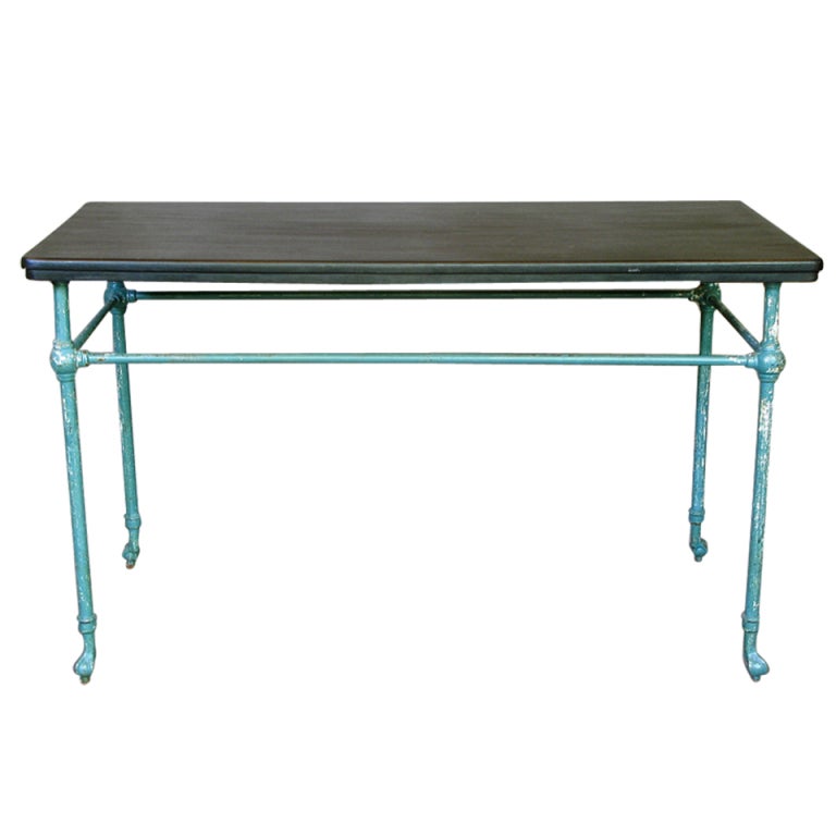 Pair of Ball & Claw Feet Console Tables
