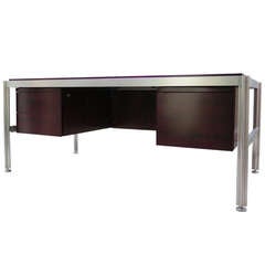 Vintage Large Desk by Ciancimino