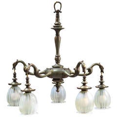 Arts & Crafts Chandelier