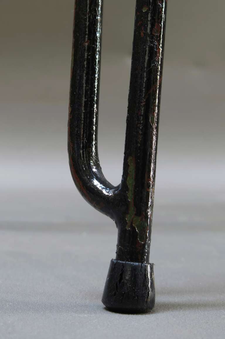 Mid-20th Century Console Table in the Manner of Royère, France, 1950s