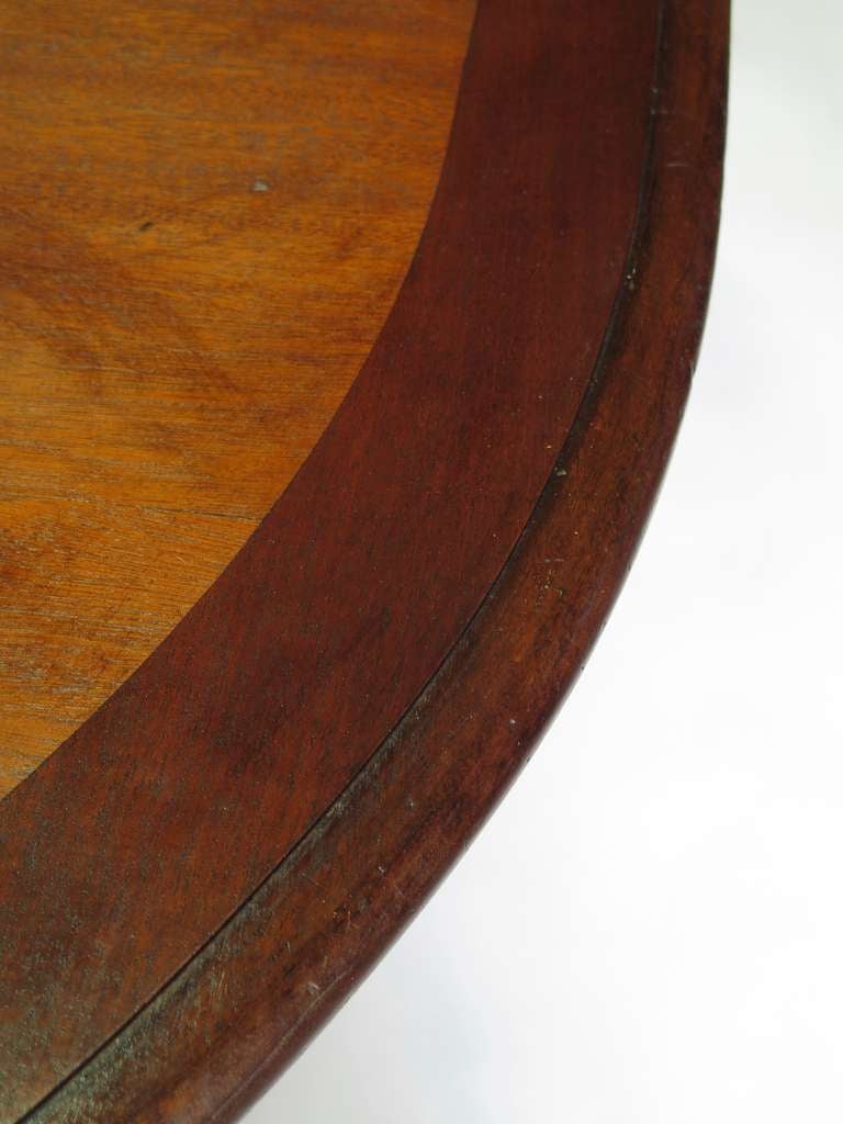 Large Oblong Mahogany Conference Table, France, 19th Century 4