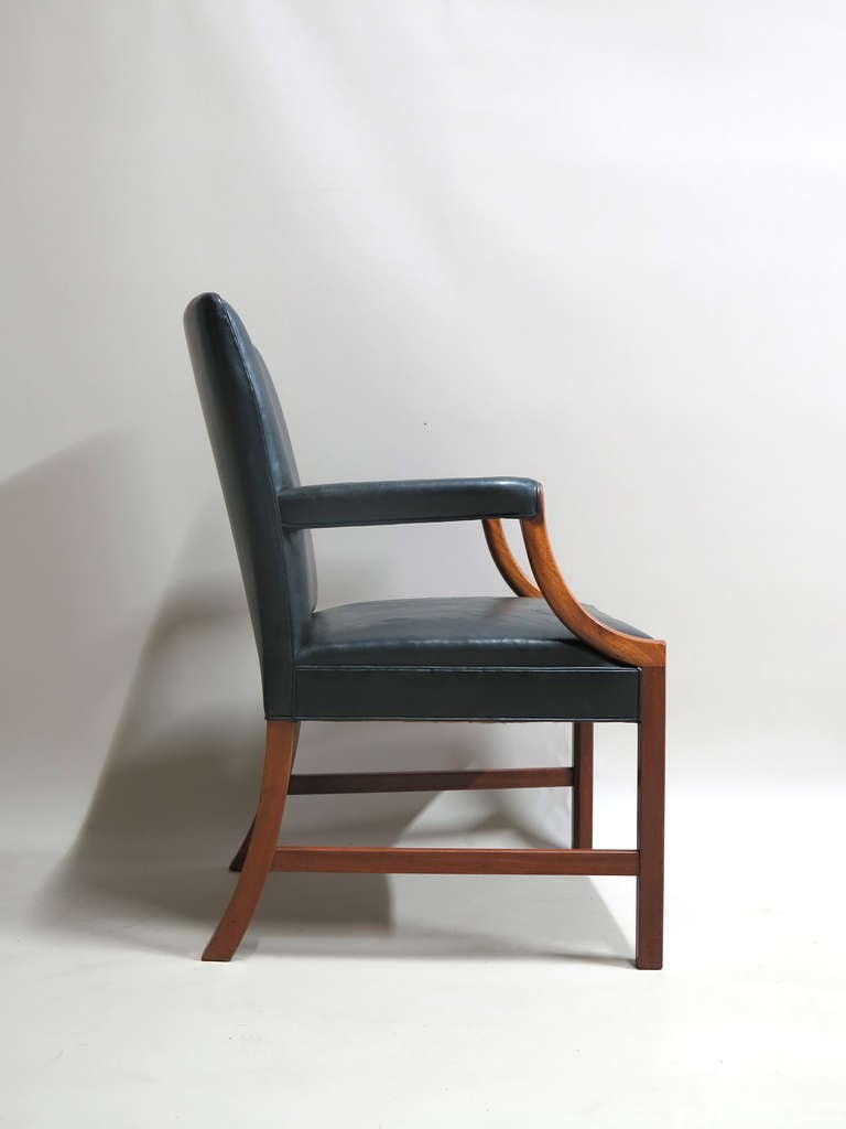 Mid-Century Modern Pair of Armchairs by Ole Wanscher - Denmark, 1940s