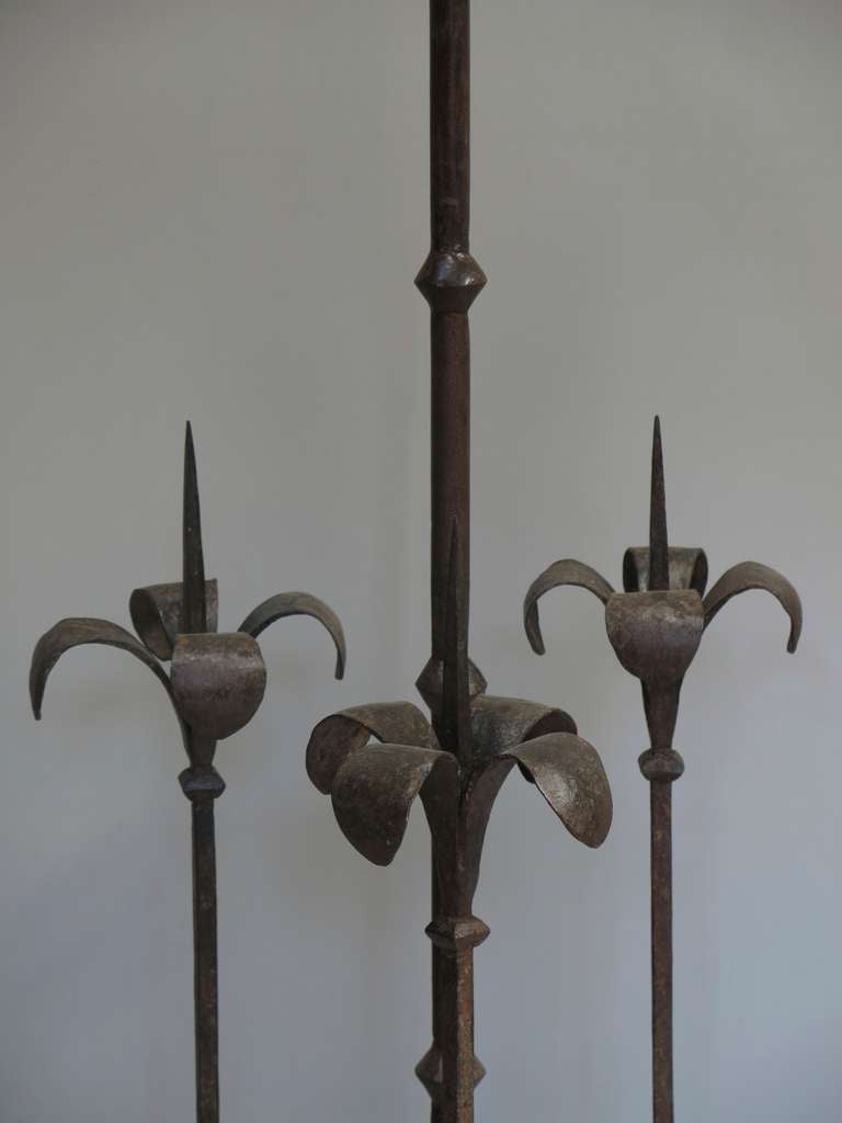 French Wrought Iron 