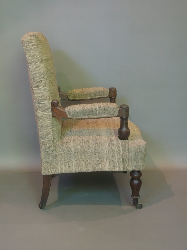 19th Century Matching Chair and Armchair In Excellent Condition For Sale In Isle Sur La Sorgue, Vaucluse