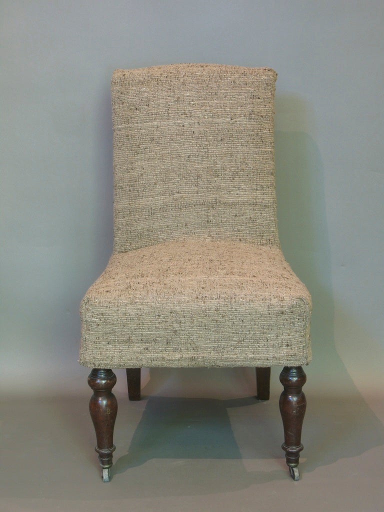 19th Century Matching Chair and Armchair For Sale 2