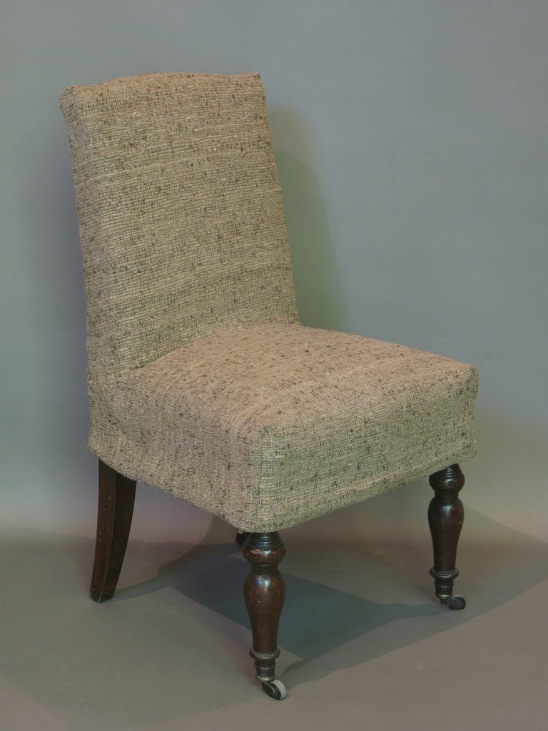 19th Century Matching Chair and Armchair For Sale 3
