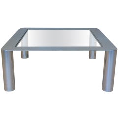Large Italian Coffee Table by Mazza and Gramigna 11