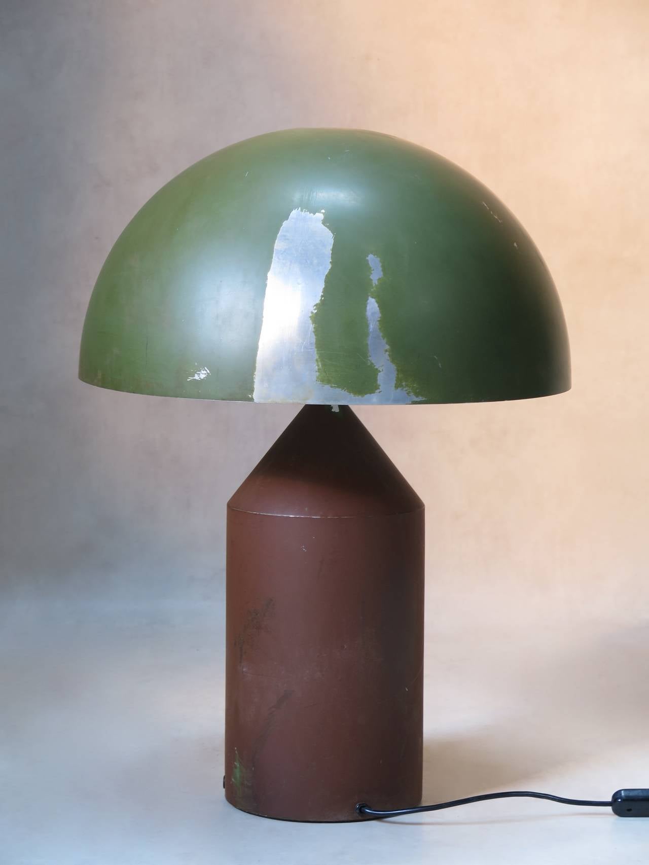 vico magistretti atollo lamp