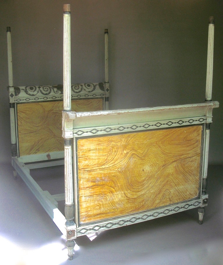 french four poster bed