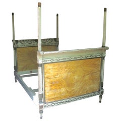 French Directoire Period Four Poster Bed, France 18th Century 6