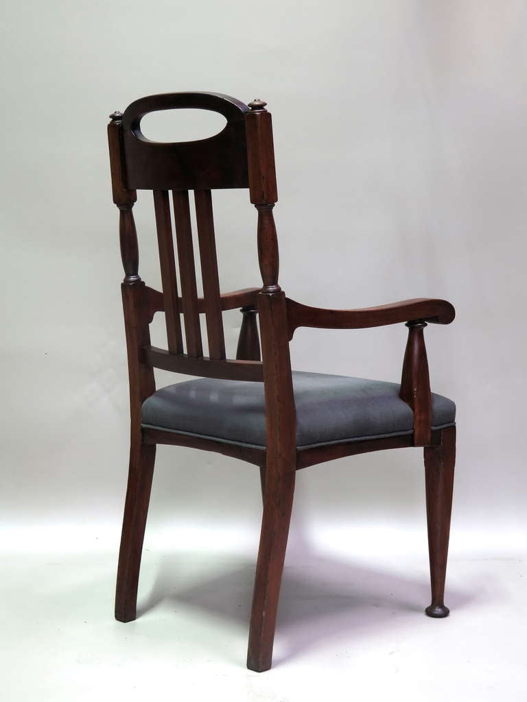 Paar Arts and Crafts-Sessel - England, spätes 19. Jahrhundert im Angebot 1