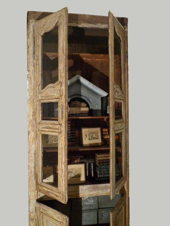 Grand Pair of Louis XV Bookcases, France, 18th Century In Excellent Condition In Isle Sur La Sorgue, Vaucluse