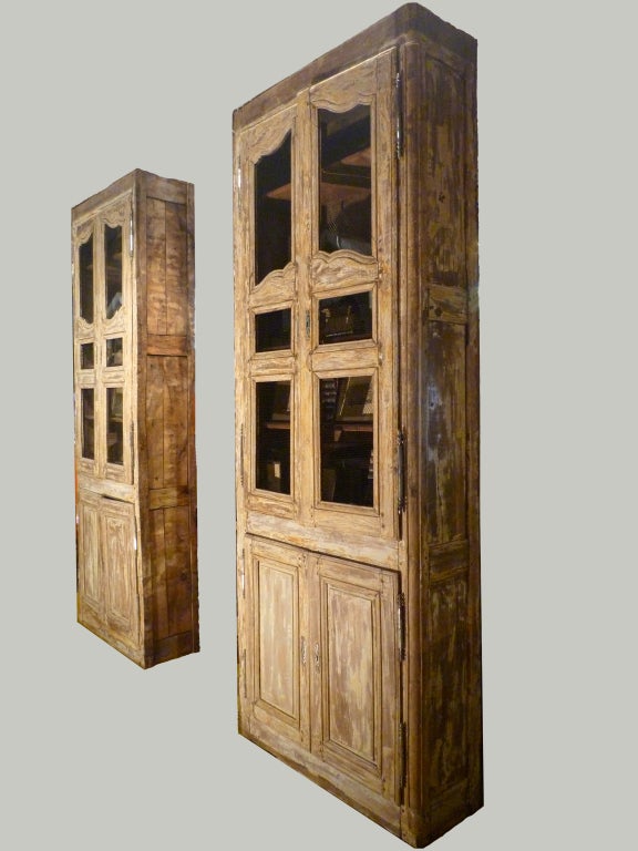18th Century and Earlier Grand Pair of Louis XV Bookcases, France, 18th Century