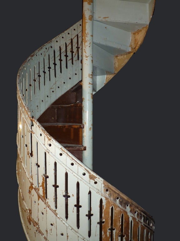 French 19th Century Spiral Staircase 3