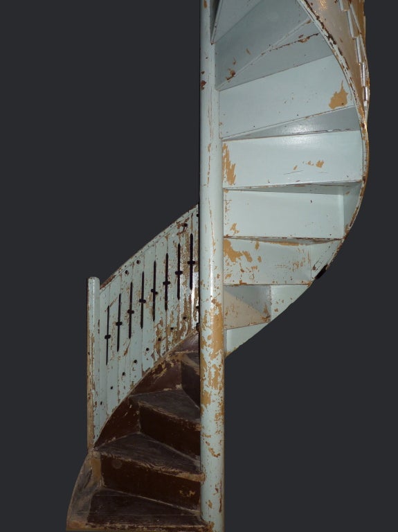 French 19th Century Spiral Staircase 4