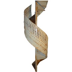 Antique French 19th Century Spiral Staircase