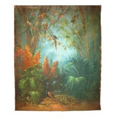 Very Large Painting of the Garden of Eden