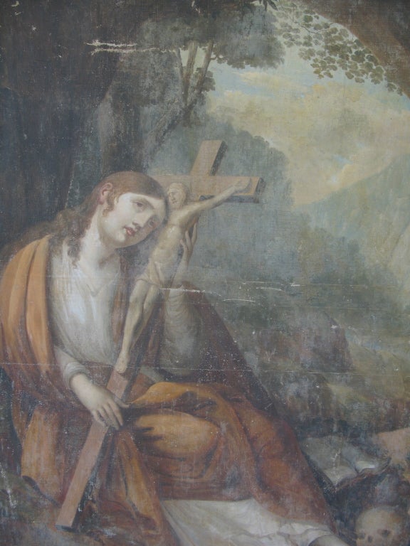antique religious oil paintings for sale