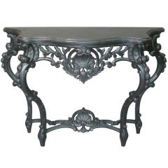 Louis XV Style French Console Table