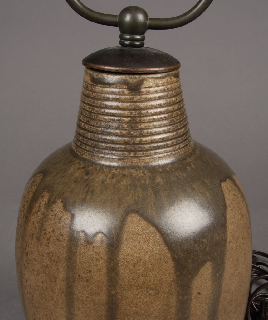Swedish Table Lamp by Patrick Nordstrom, 1924 For Sale