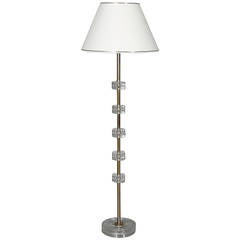 Floor Lamp by Carl Fagerlund for Orrefors / 2 available