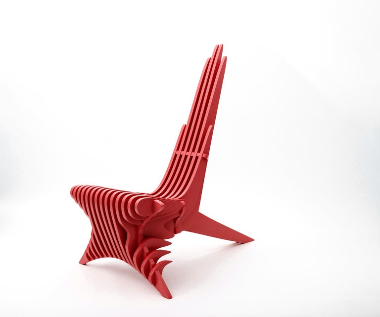 Contemporary Limited Edition Chair by Peter Qvist Lorentsen
