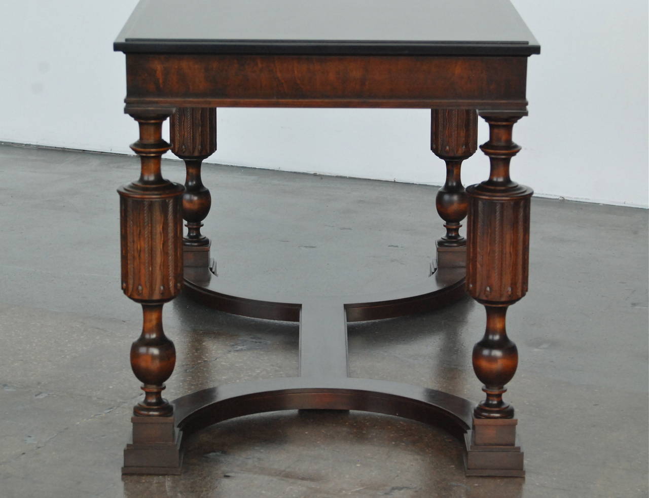 Scandinavian Modern Desk or Center Table by Axel Einar Hjorth for NK