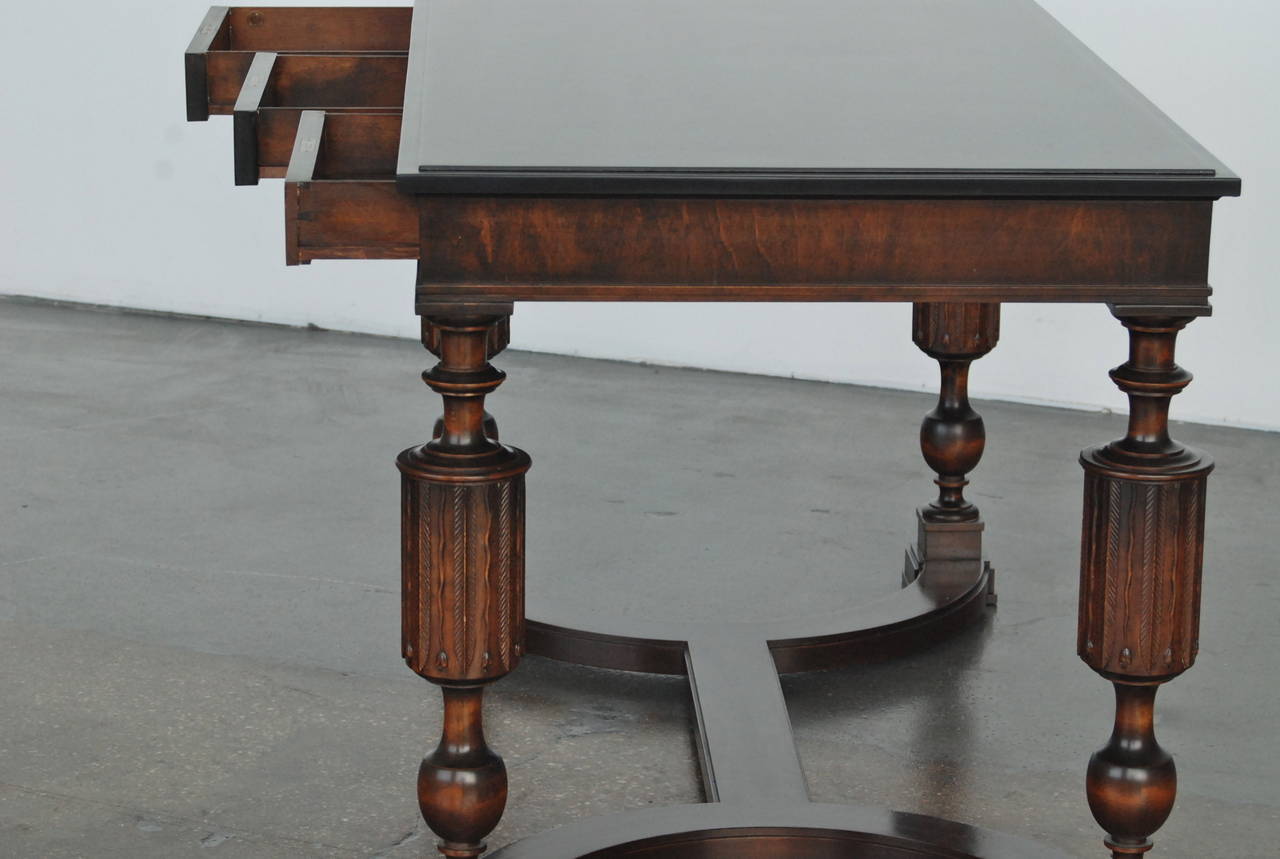 Desk or Center Table by Axel Einar Hjorth for NK In Excellent Condition In Long Island City, NY